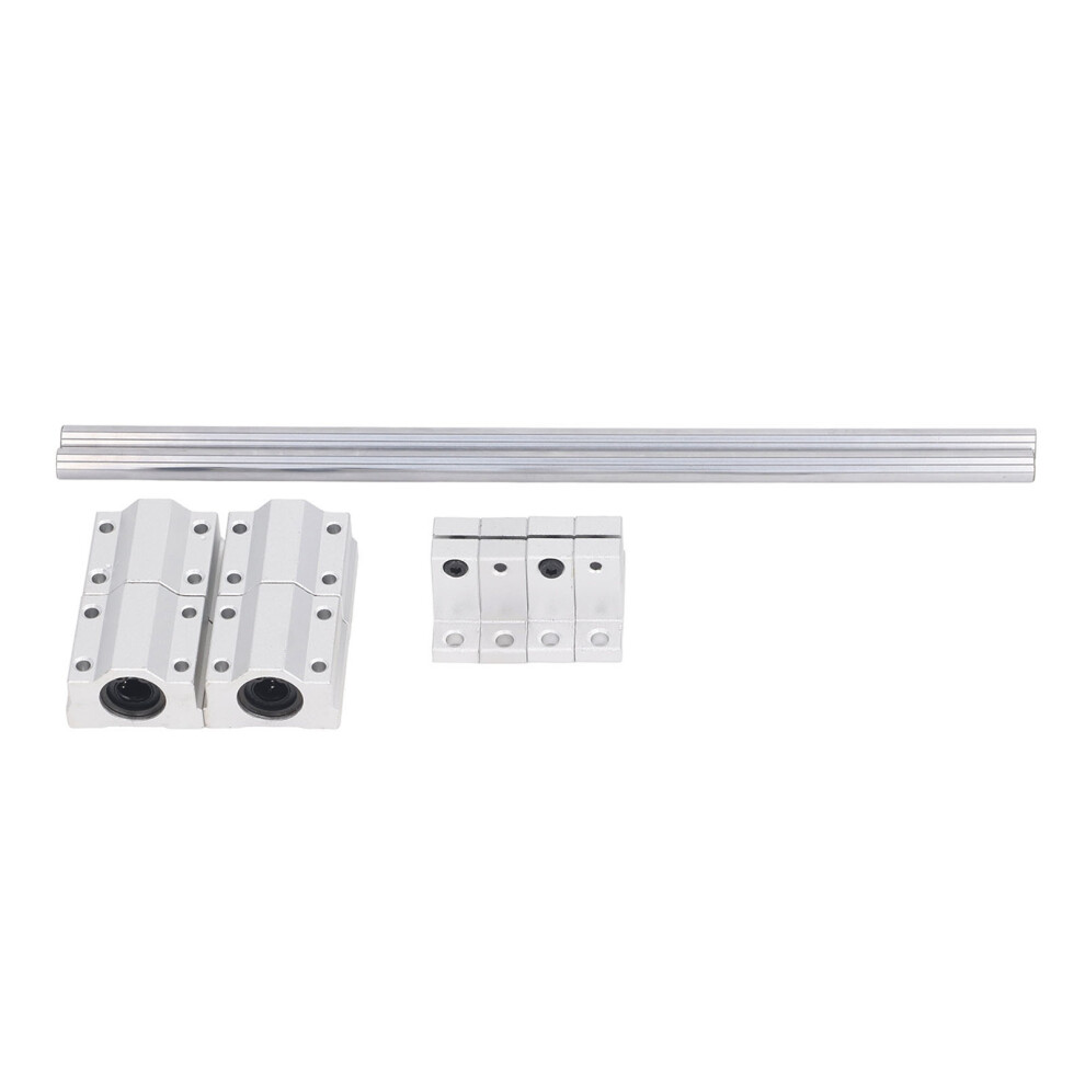 Linear Rail Slide Linear Rail Guide Linear Motion Slide Rail With 4Pcs Slide Block For Machinery 10Â450 7671314439652