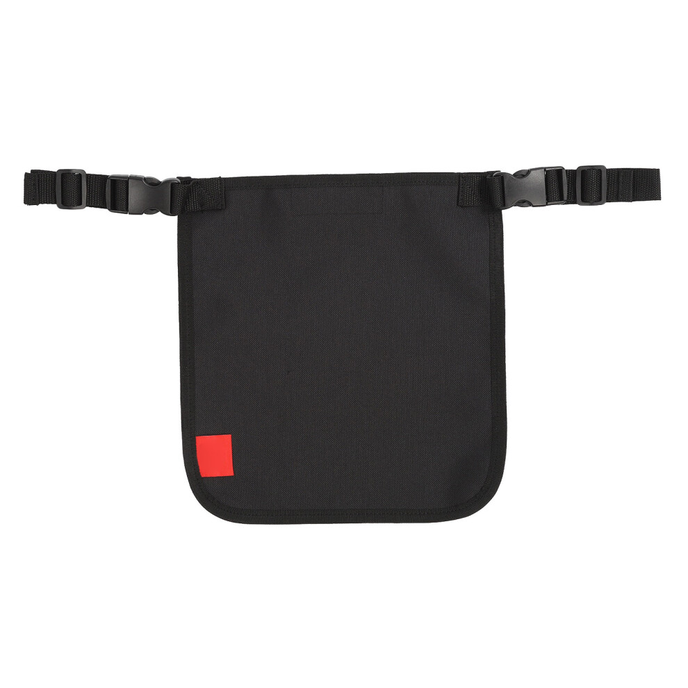 Wheelchair Urine Drainage Bag Hangs Discreetly Catheter Bag Holder Covers with Pipe Cover for Bedside
