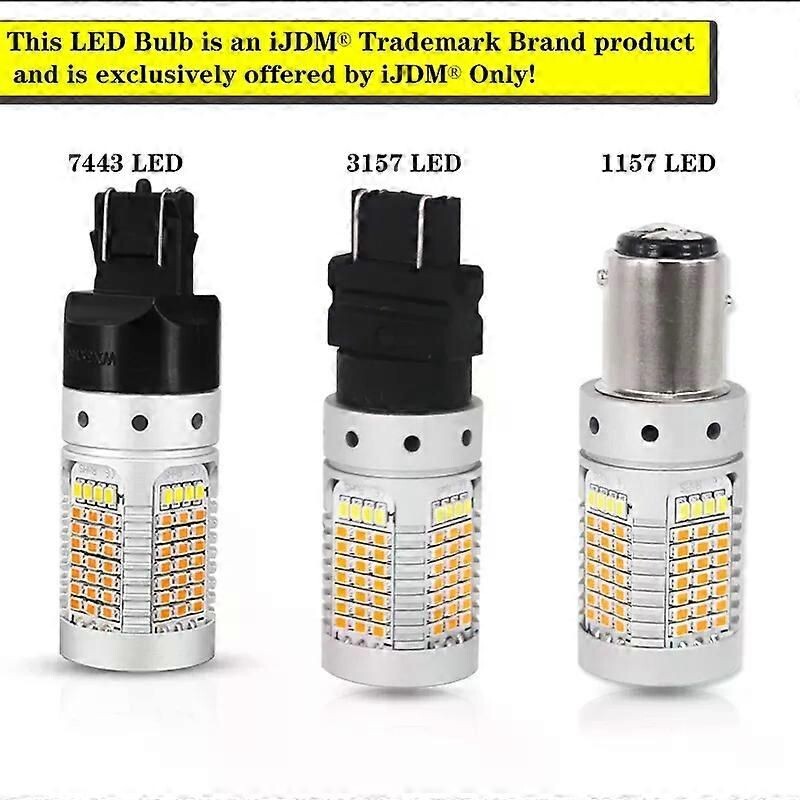 Feux Clignotants Avant LED Pour Chevrolet/GMC - Switchback Clear - Kit Gauche+droite