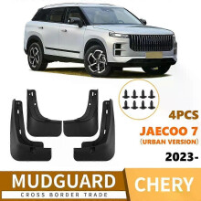 Passend für Chery JAECOO J7 Stadtversion 2023–2025: Schmutzfänger, Spritzschutz vorne und hinten