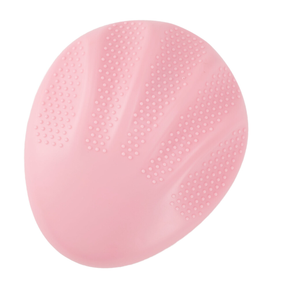 Electric Vibration Hand Massager 2 Level Automatic Alleviate Numbness Dredge Palm Meridian Finger Massager Pink