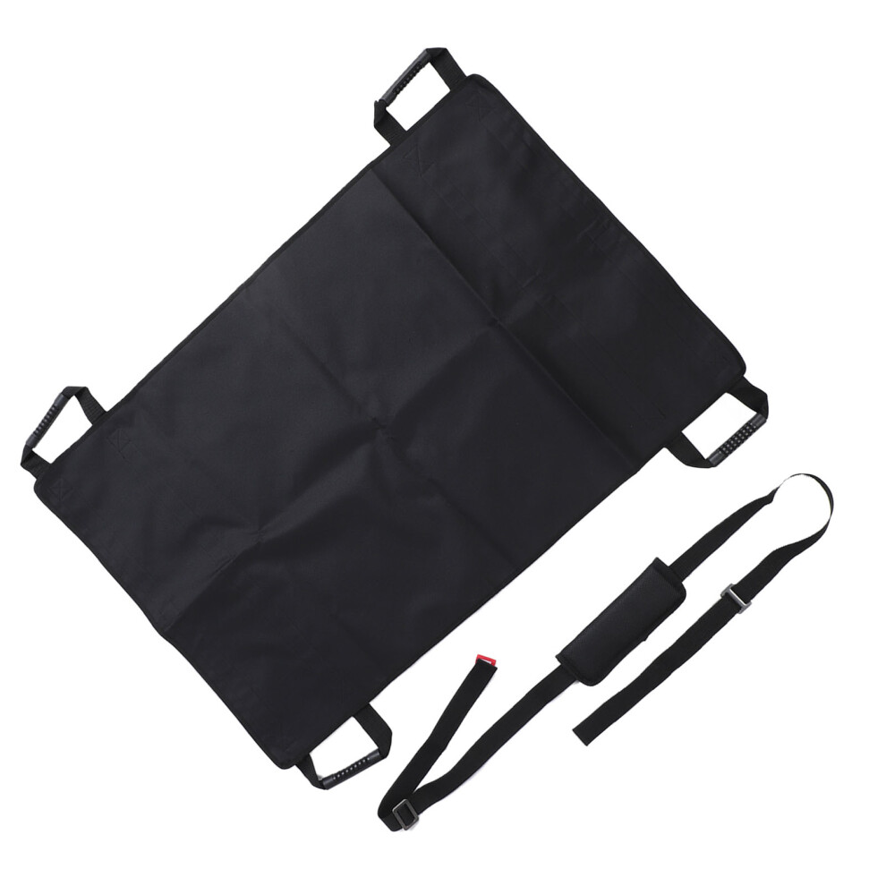 Bed Transfer Pad Oxford Cloth Nylon Webbing Patient Transfer Sheet Aid Assistant Patient Slide Sheet with Shoulder Strap