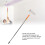 3.9ft Stainless Steel Paint Extension Pole Kit 4
