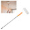 3.9ft Stainless Steel Paint Extension Pole Kit 14