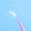 Purple Interdental Brushes 40pcs 1.2-1.5mm 4