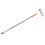 3.9ft Stainless Steel Paint Extension Pole Kit 6