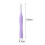 Purple Interdental Brushes 40pcs 1.2-1.5mm 2