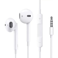 Headphones Earphones Wired for iPhone, iPad, Android, Computer, 3.5mm