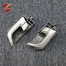 (RH-plastic champagne)Applies to use for Geely Emgrand Ec7 Ec8 door catcher inner handle front door