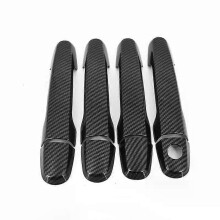 (Carbon Fiber 1 hole)Compatible For Toyota Mark II x110 2001 - 2007 Carbon Fiber Car Door Handle Cover