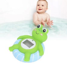 Baby Bath Thermometer Floating Toy Lovely Design Bathtub Temperature Tester Meter Sensor for Kids