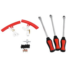 Tire Lever Spoon Tool Kit Steel Efficient Easy To Grip High Strength Motorcycle Tire Changing Tools