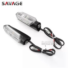 (Clear)Applies to LED Turn Signal Indicator For HONDA CBR250RR CB150R CB1000R CB1100RS for Forza X-ADV