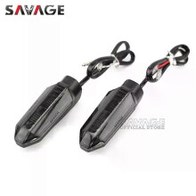 (Dark Grey)Applies to LED Turn Signal Indicator For HONDA CBR250RR CB150R CB1000R CB1100RS for Forza