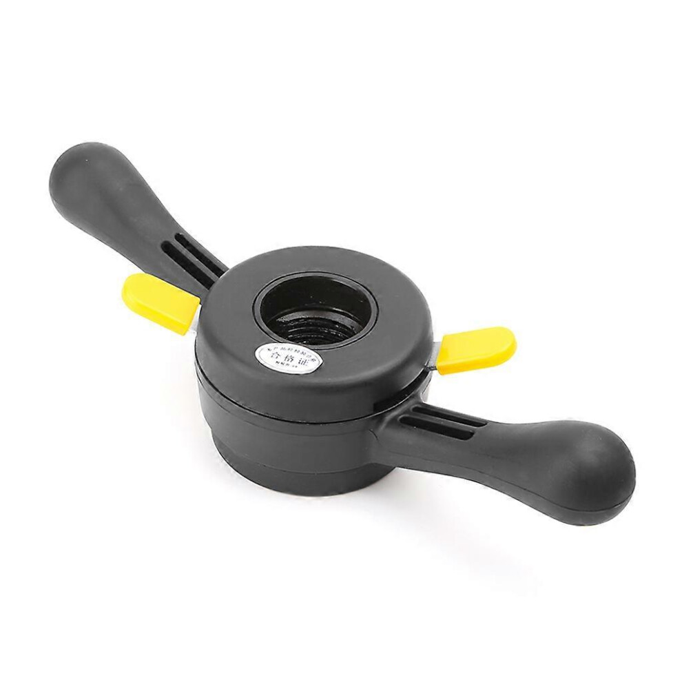 (As Show, One Size) 40Mmx3mm Wheel Balancer Quick Release Wing Nut With Pressure Cup Shaft Nut 8052607442051