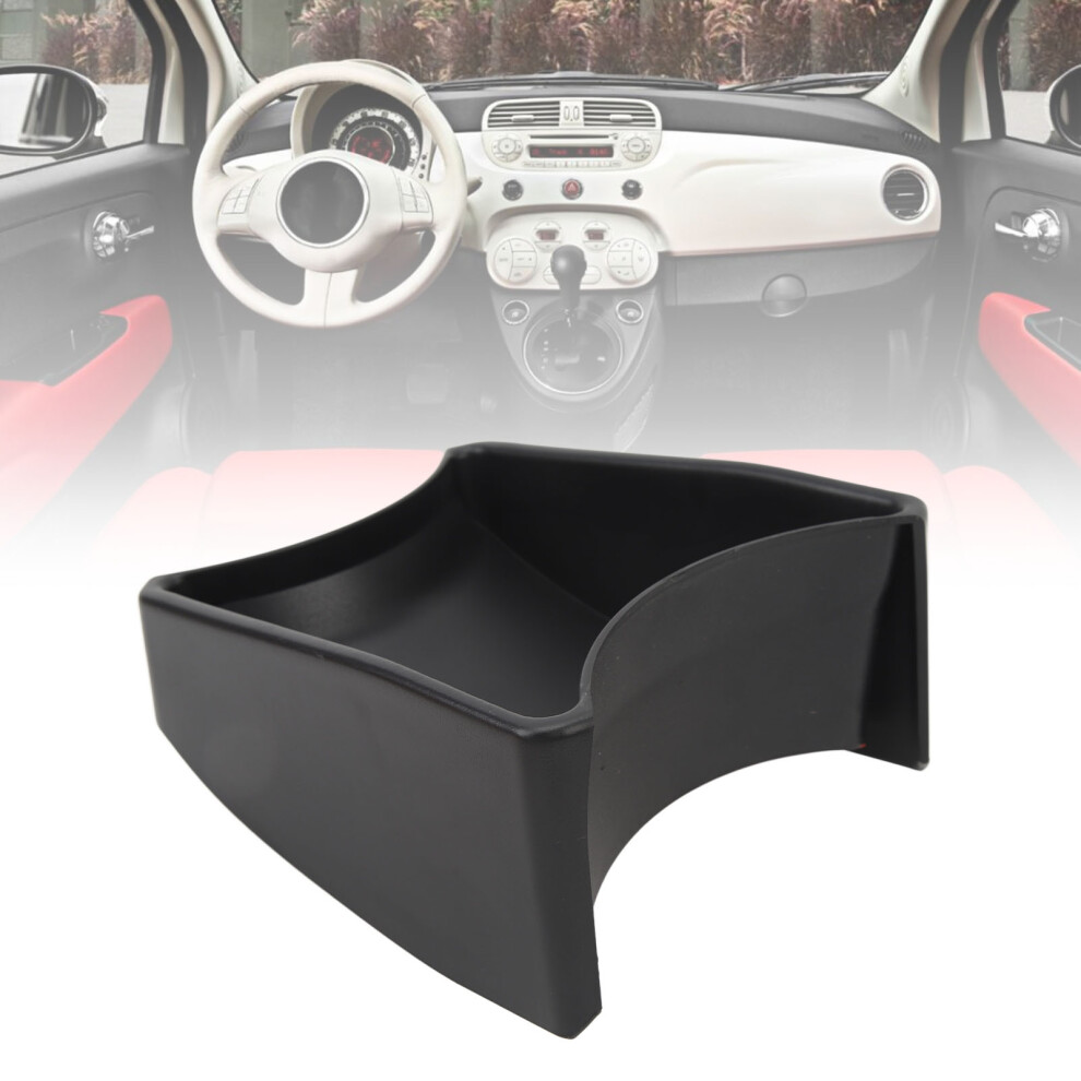 Central Control Handbrake Storage Tray Scratch Proof Handbrake Storage Box Replacement For Fiat 500 2011 To 2015 8761314450692