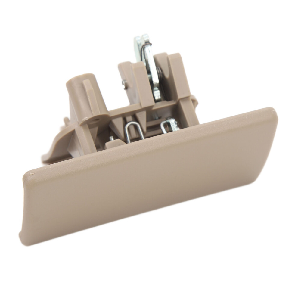 Glove Box Latch Door Handle Rugged Reliable Anti Crack Glove Compartment Latch Handle For H3 10391625 Brown 8791314451153