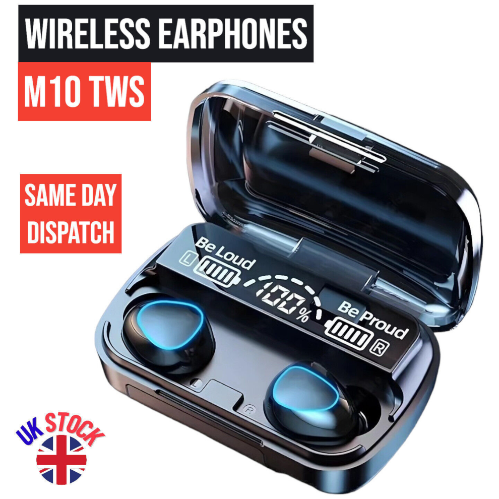 Bluetooth Wireless Headphones Tws Earphones Mini In-Ear Pods 46977922