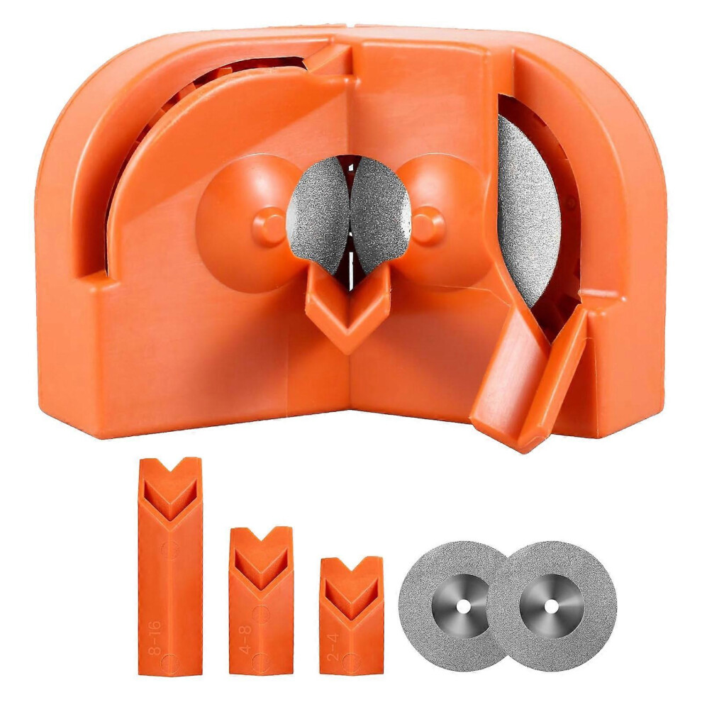 (As Show, One Size) Professional Drill Bit Sharpening Machine Drill Bit Sharpener For Hss, Carbides, And Cobalt Drill Bits Easy To Operate 8052607464558