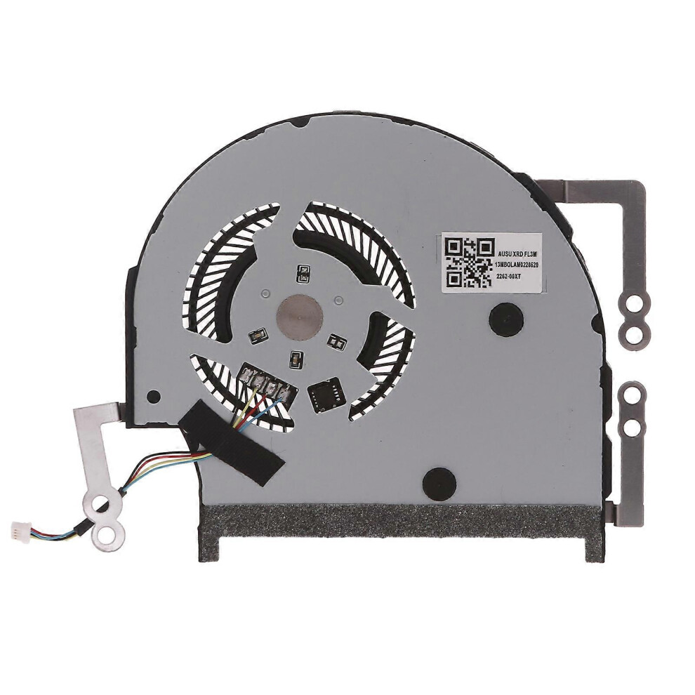 (As Show, One Size) Laptop Cooler Fan Dc 5V 0.50A 4 Pin 4-Wire Cpu Cooling Fan Quiet Notebook Heatsink For Vivobook S406u S406 V406u 3081097258564