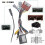 Gilt für Android-Autoradios mit 16-poligem Kabelbaum, CAN-Bus-Box-Adapter und Decoder für Mazda CX-7, 2