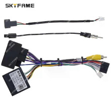 Gilt für Kfz-Kabelbaum-Adapter, Stromkabel, CAN-Bus-Box-Decoder für Peugeot 508, 5008, 3008, 408, 4008