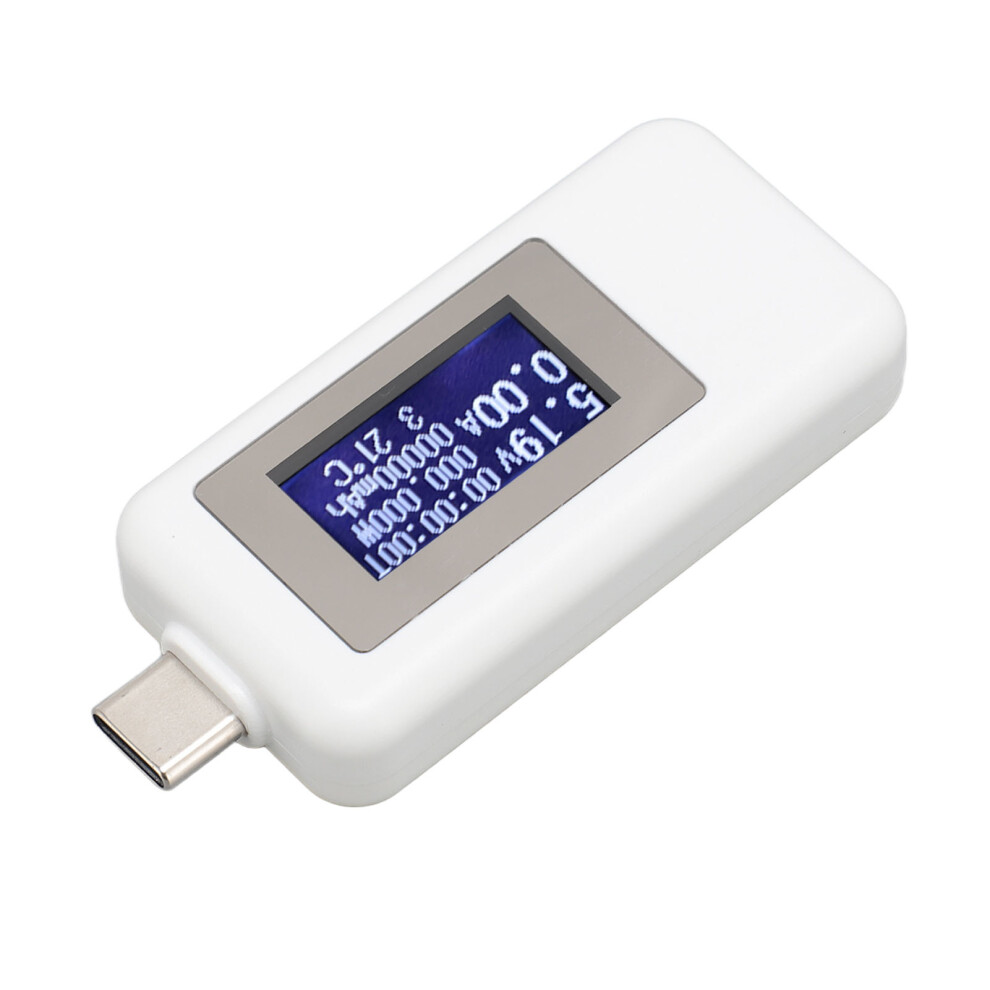 Kws 1802C Type C Voltage Current Power Meter 0Â5.1A 4Â30V 0Â155W 0 To 99 Hours Usb C Digital Multimeter For Laboratories 5081314452568
