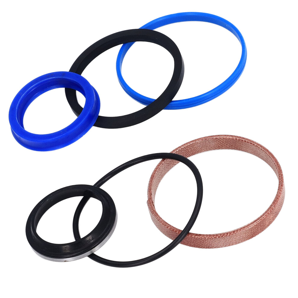 Cylinder Seal Repair Kit Rubber Cylinder Rebuild Seal Kit For H20 25 30 35 351 H35 Forklift 4921314452766