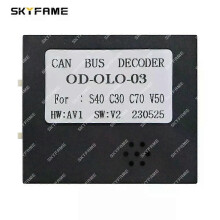(Only Cable High)Applies to 16Pin Car Stereo Wire Harness Power Cable Canbus Box Decoder For Volvo S40