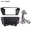 (Full Set 9Inch)Applies to Car Frame Fascia Adapter Canbus Box Decoder Android Radio Audio Dash Fitting 1