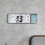 (orange)Multi-function LED Digital Clock with Large Display, Modern Design, Wall Mountable or Tabletop 5