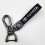 (Lexus, silver hardware) Genuine Leather Car Keychain with Logo Anti-Loss Key Ring for Multiple Car Models 10