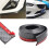 (white) Car Front Lip Bumper Guard Rubber Strip Universal Splitters Anti-Scratch Protector Side Skirt Trim  55mm 2
