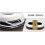 (white) Car Front Lip Bumper Guard Rubber Strip Universal Splitters Anti-Scratch Protector Side Skirt Trim  55mm 12