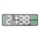 (green)Multi-function LED Digital Clock with Large Display, Modern Design, Wall Mountable or Tabletop 1