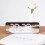 (green)Multi-function LED Digital Clock with Large Display, Modern Design, Wall Mountable or Tabletop 4