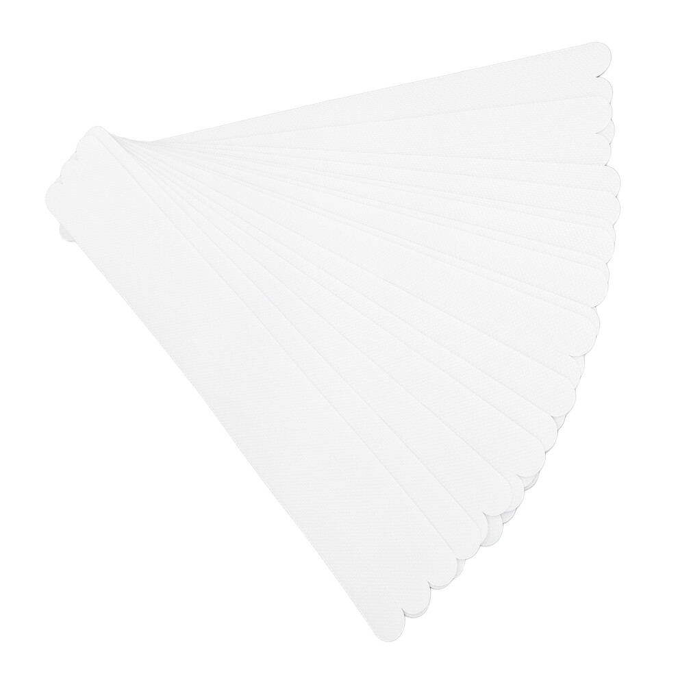 48Pcs Transparent Anti Slip Traction Treads Self Adhesive Peva Waterproof Non Slip Stair Treads Tape 8461314455467