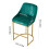Living And Home (Green) Set of 2 Upholstered Bar Stools 7