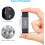 (Grey) SD Card Reader, Dual Connector USB C Card Reader USB 3.0 Memory Card Adapter - Supports SD/SDXC/Micro SD/Micro SDXC/SDHC/MMC/RS-MMC 4