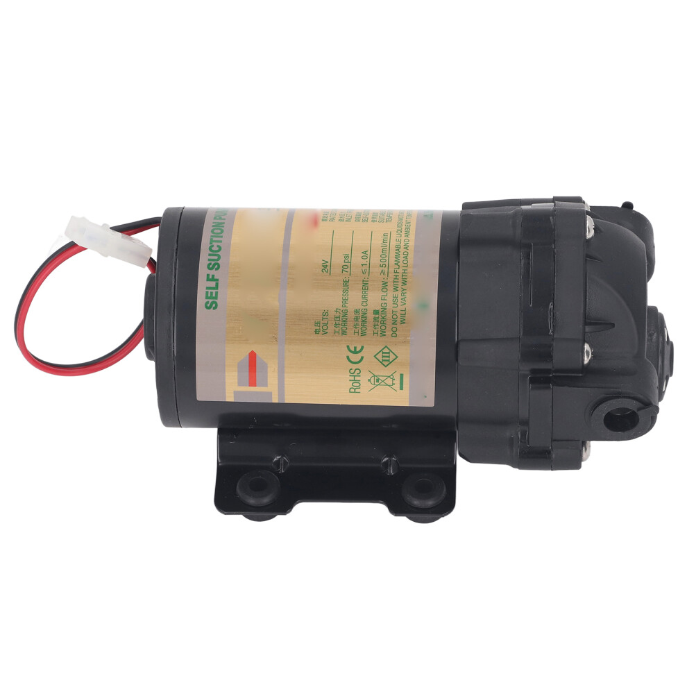 Water Purifier Booster Pump Mute Self Priming Automatic Step Up Water Pump for RVs Campers 24V-image-OPC-PHQWMHB-NEW
