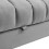 Living And Home Grey Channel Sleeper Sofa Bed 7