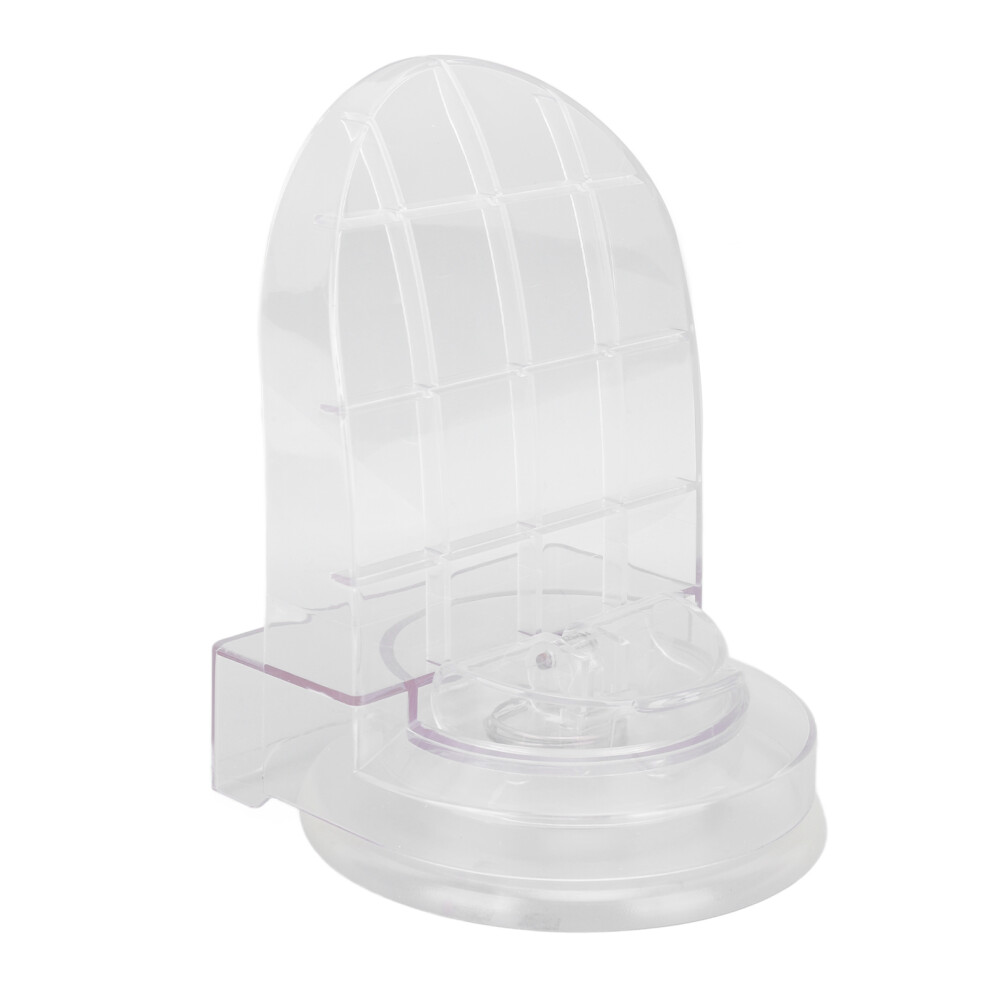Shower Shave Legs Assist ABS Wall Mounted Comfortable Maintain Balance Shower Foot Rest for Safe Showering Transparent