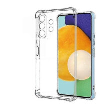 Case for Galaxy A13 4g Shockproof Soft Tpu Case Transparent Silicone Protects Integrated Camera - XY