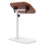 Living And Home Height Adjustable C-Shape Overbed Table 5