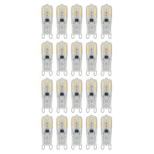 20 X G9 5w Led Dimmable Capsule Bulb Replace Light Lamps Ac220-240v, Warm White