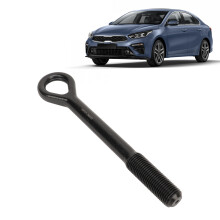 Front Tractive Tow Hook 09147 3M000 Forged Steel Lug Eye Loop for Equus Centennial Genesis I30 I FD Ix35 Tucson LM TL