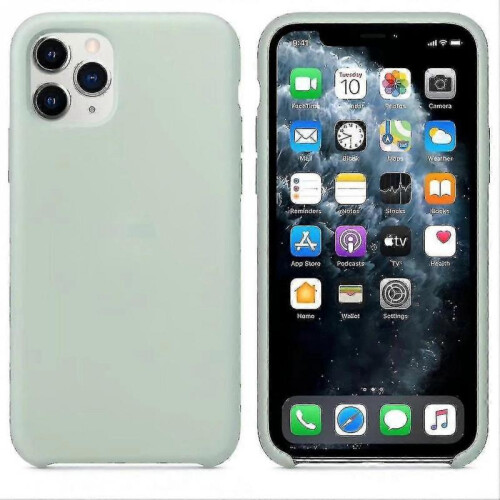 (iphone11pro, light green) Silic Ph Case For 11, Silic Ip11 - XY