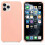 (iphone11pro, grapefruit color) Silic Ph Case For 11, Silic Ip11 - XY 1