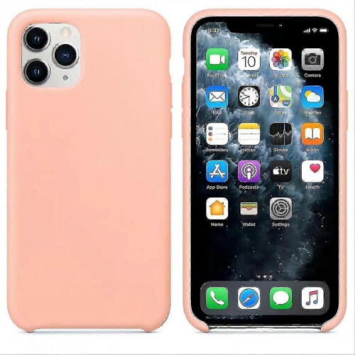 (iphone11pro, grapefruit color) Silic Ph Case For 11, Silic Ip11 - XY