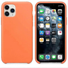 (iphone11, bright orange) Silic Ph Case For 11, Silic Ip11 - XY